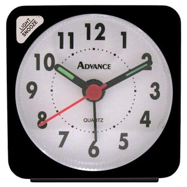 Morning Call 20078 Black Travel Alarm Clock MO138407 - main